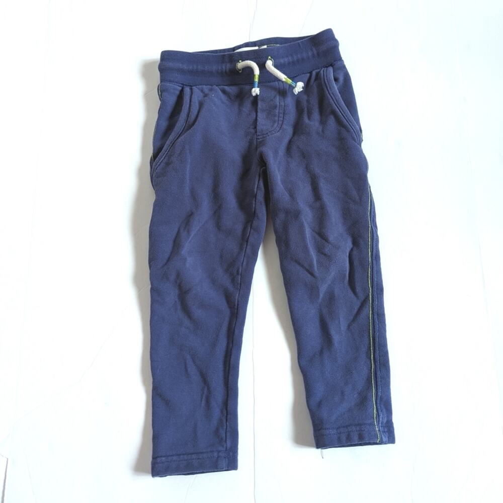 Mini Boden Navy Blue Sweatpants Jogger Boys 4Y